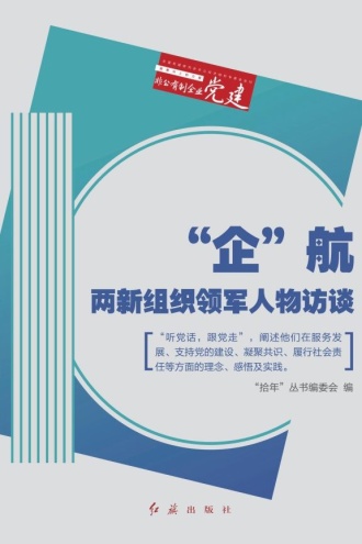 “企”航：两新组织领军人物访谈