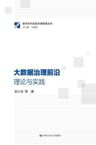 大数据治理前沿：理论与实践