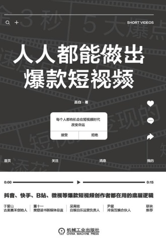 人人都能做出爆款短视频