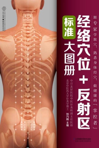 经络穴位+反射区标准大图册