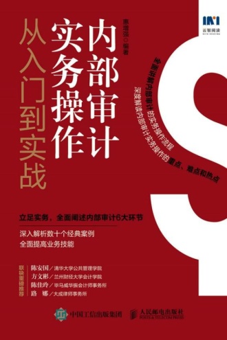 内部审计实务操作从入门到实战