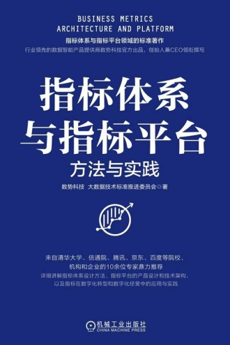指标体系与指标平台：方法与实践