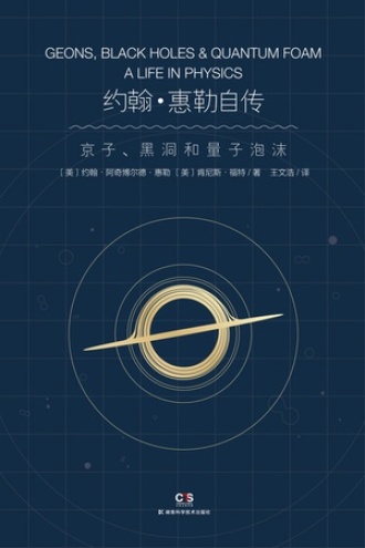 约翰·惠勒自传：京子、黑洞和量子泡沫书籍封面