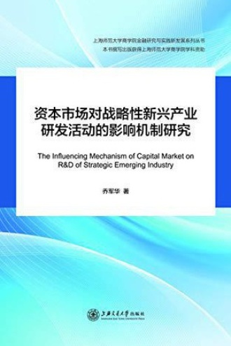 资本市场对战略性新兴产业研发活动的影响机制研究