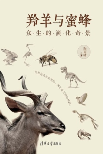 羚羊与蜜蜂：众生的演化奇景书籍封面
