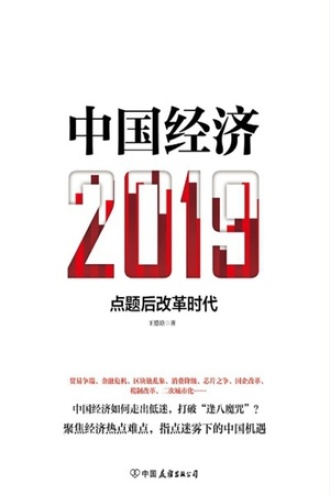 中国经济2019书籍封面