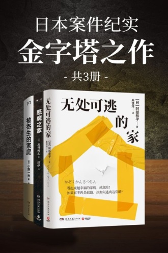 日本案件纪实:金字塔之作(套装共3册)
