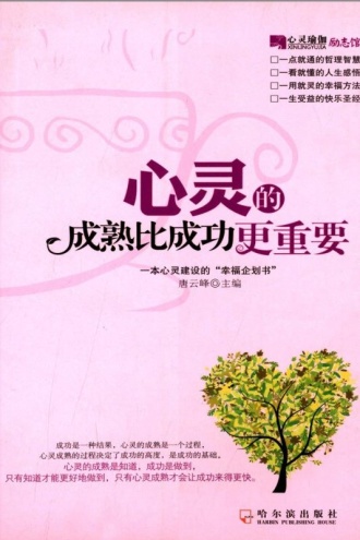 心灵的成熟比成功更重要