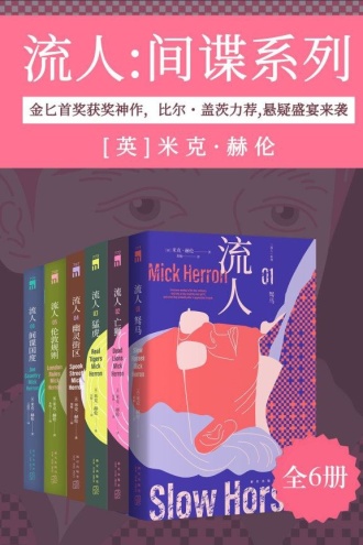 流人：间谍系列（套装全6册）高分爆剧原著小说