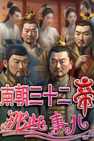 南朝三十二帝那些事儿