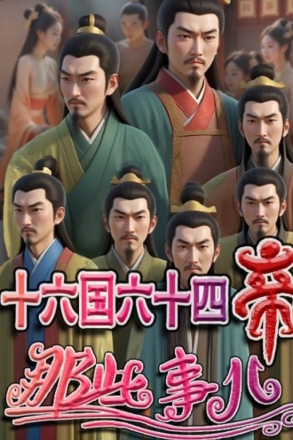 十六国六十四帝那些事儿