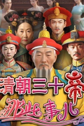 清朝十三帝那些事儿