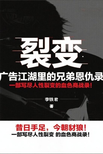 裂变：广告江湖里的兄弟恩仇录