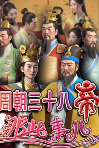 周朝三十八帝那些事儿