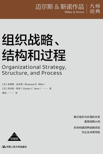 组织战略、结构和过程