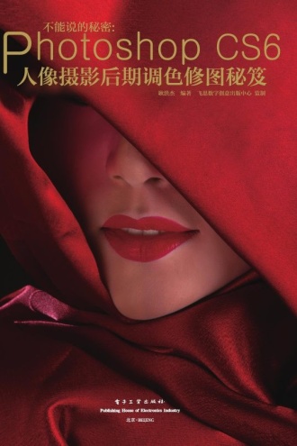 不能说的秘密:Photoshop CS6人像摄影后期调色修图秘笈