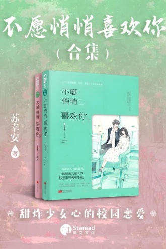 不愿悄悄喜欢你（套装共2册）