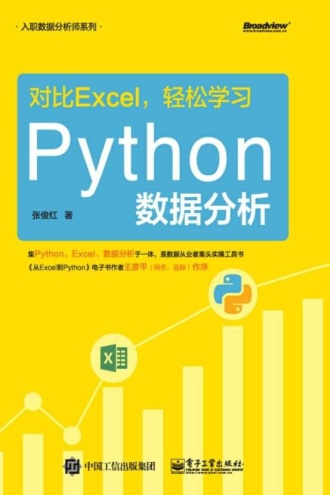 对比Excel，轻松学习Python数据分析