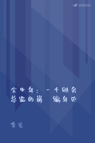 尘中年：一个财务总监的崩潰编年史