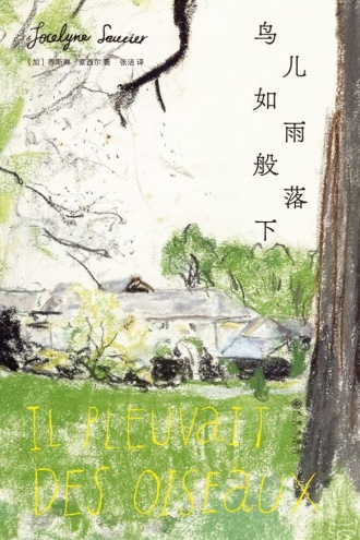 鸟儿如雨般落下