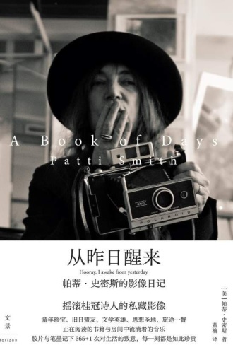 从昨日醒来：帕蒂·史密斯的影像日记