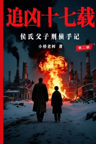 追凶十七载：侯氏父子刑侦手记（第二册）