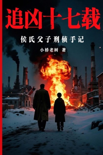 追凶十七载:侯氏父子刑侦手记(1-3册)