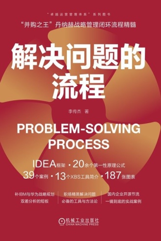 解决问题的流程