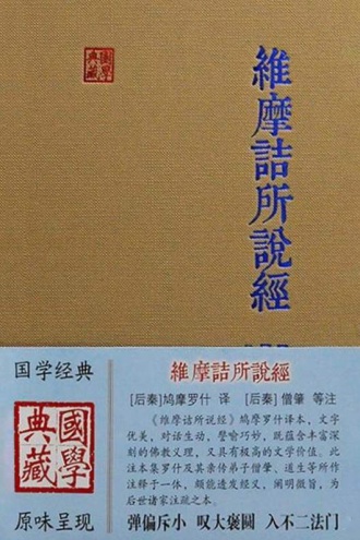 维摩诘所说经 - [后秦]鸠摩罗什（译） [后秦]僧肇等（注） 杨丹（点校） | 豆瓣阅读