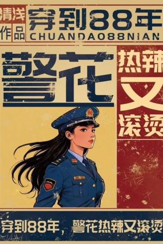 穿到88年,警花麻辣又滚烫
