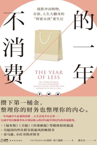 不消费的一年