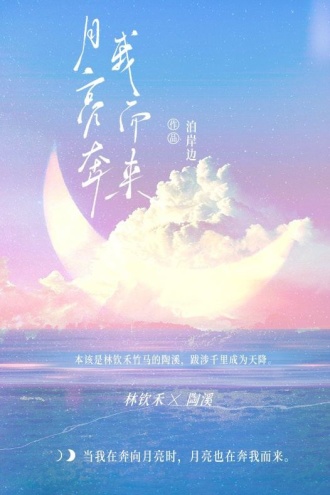 月亮奔我而来