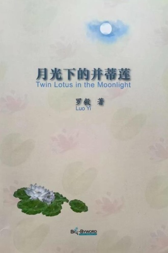 月光下的并蒂莲