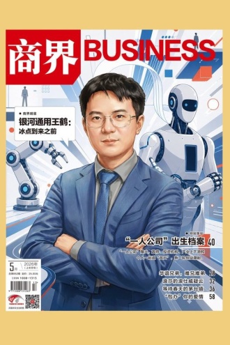 “一人公司”出生档案