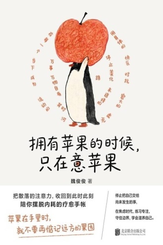 拥有苹果的时候,只在意苹果