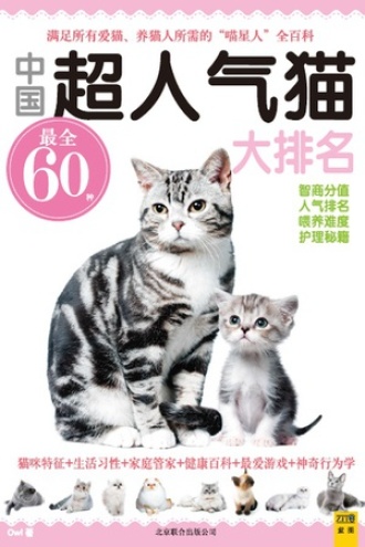 中国超人气猫大排名