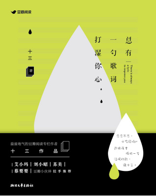《总有一句歌词打湿你心》出版上市