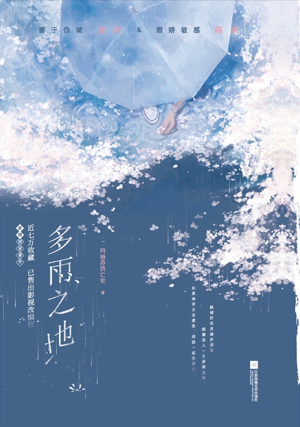 玛丽苏消亡史言情小说《多雨之地》新书上市